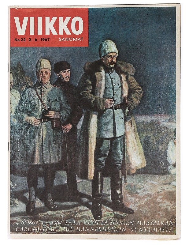 Viikosanomat No 22 2-6/1967 - Lehdet - 10105428796 - 0