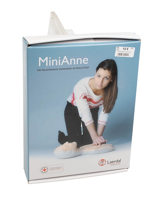 LAERDAL MiniAnne harjoitusnukke - Muut urheiluvälineet ja vapaa-aika - 10105428800 - 0