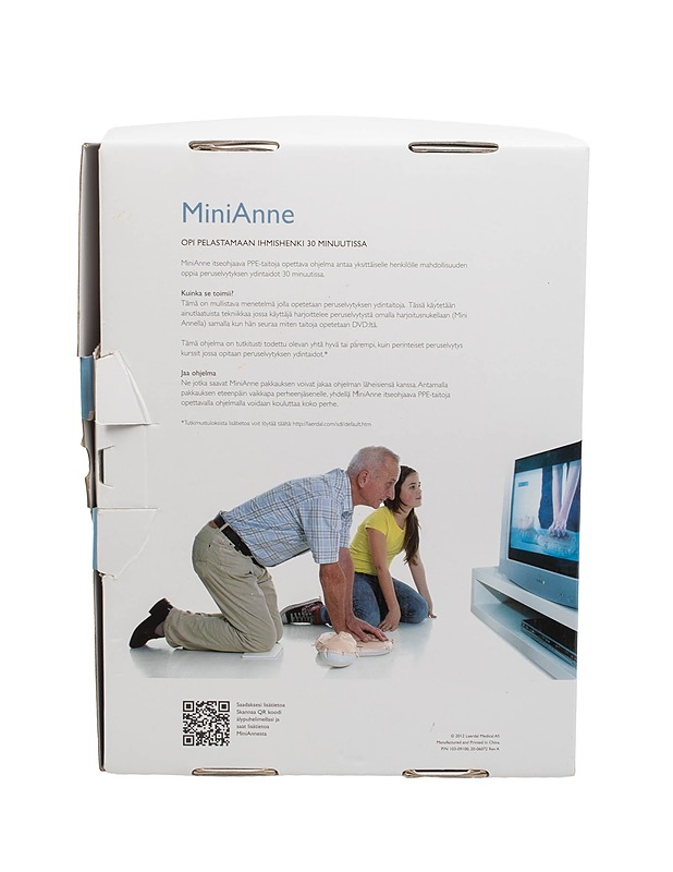 LAERDAL MiniAnne harjoitusnukke - Muut urheiluvälineet ja vapaa-aika - 10105428800 - 1