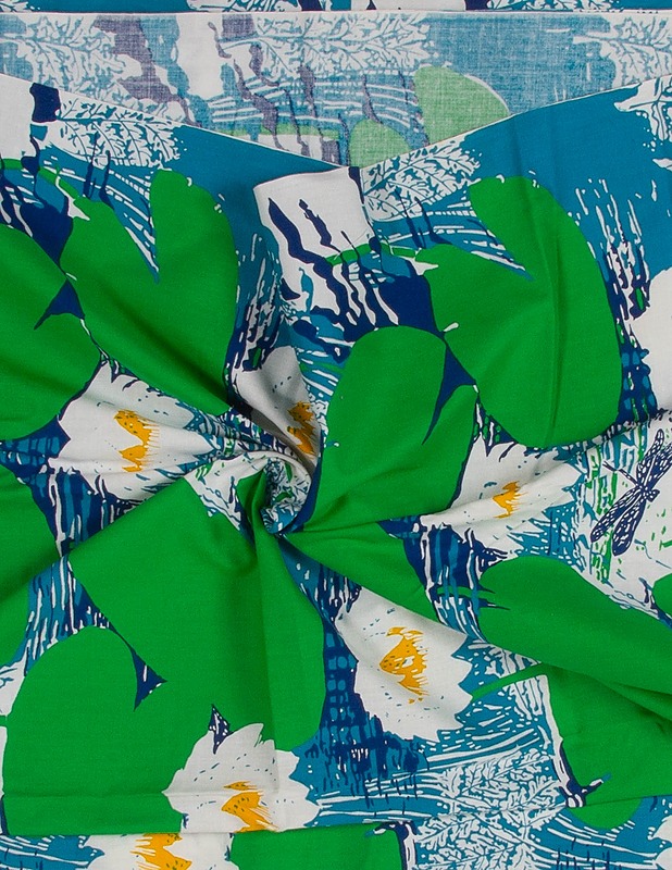 Sisustuskangas, 130 x 430 cm - Kankaat - 10105428802 - 1