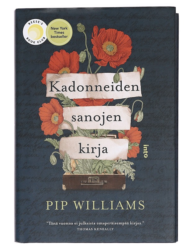 Kadonneiden sanojen kirja - Williams, Pip - Romaanit ja novellit - 10105428816 - 0