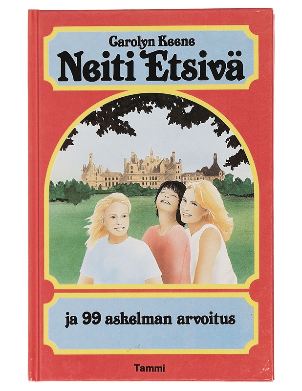 Neiti Etsivä ja 99 askelman arvoitus - Keene, Carolyn - Nuorten kirjat - 10105428817 - 0