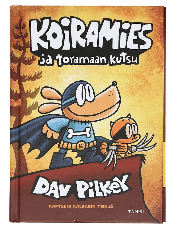 Koiramies ja toramaan kutsu - Pilkey, Dav - Sarjakuvat - 10105428821 - 0