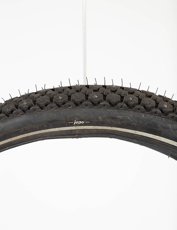 JOPO Nicetrac Snow 100 polkupyörän nastarengas, 24" - Erikoispyörät - 10105428836 - 1