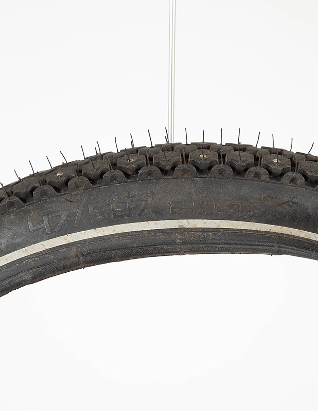 JOPO Nicetrac Snow 100 polkupyörän nastarengas, 24" - Erikoispyörät - 10105428836 - 2