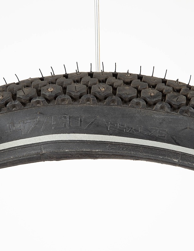 JOPO Nicetrac Snow 100 polkupyörän nastarengas, 24" - Erikoispyörät - 10105428837 - 2