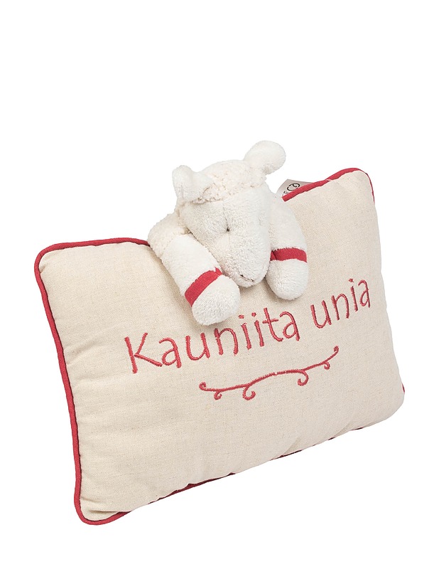 PENTIK Kauniita unia koristetyyny, 27x20 cm - Tyynyt ja peitot - 10105428838 - 0