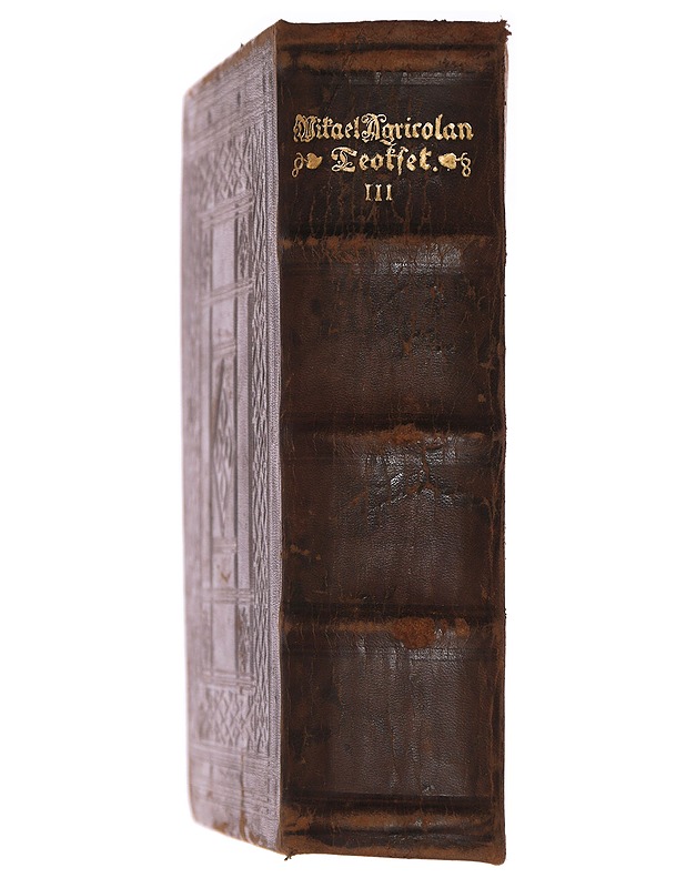 Mikael Agricola : Mikael Agricolan teokset 3 - Romaanit ja novellit - 10105428842 - 1