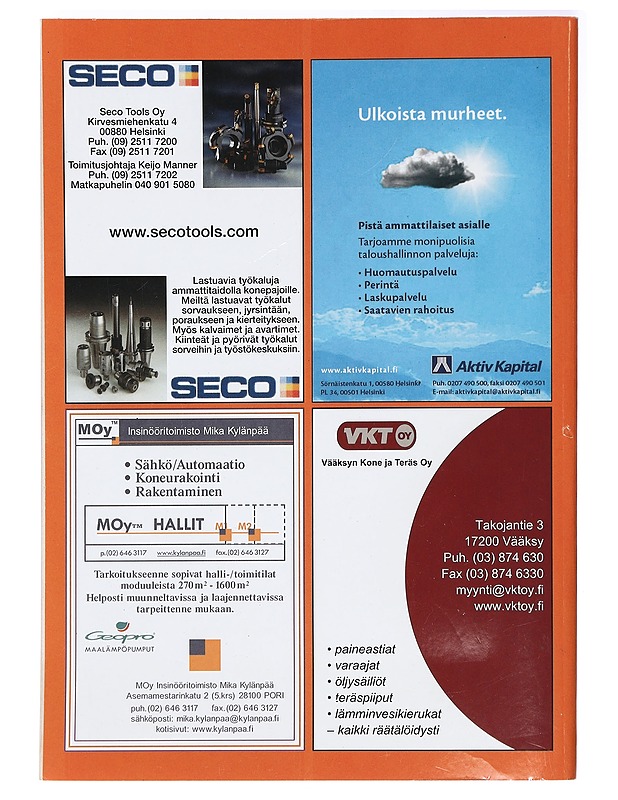 INOA B-TO-B TOIMIALAHAKEMISTO 2007 - Tietokirjat ja oppaat - 10105428847 - 1