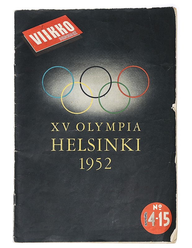 Viikkisanomat No 14-15/1952 - Lehdet - 10105428859 - 0