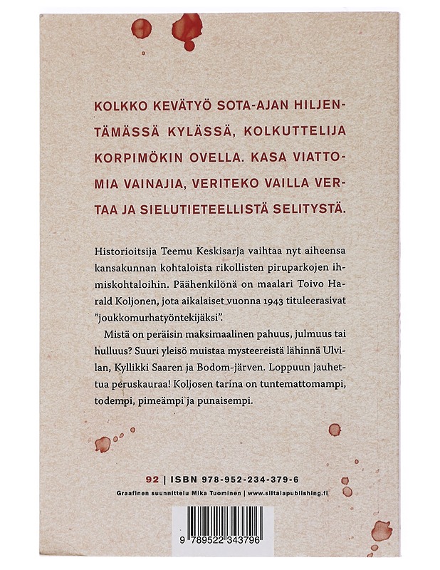 Kirves : Toivo Harald Koljosen rikos ja rangaistus - Teemu Keskisarja - Elämäkerrat ja muistelmat - 10105428862 - 1