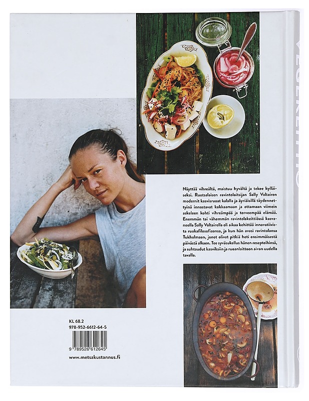 Vegekeittiö : kasvisruokaa uudella otteella - Voltaire, Sally - Tietokirjat ja oppaat - 10105428867 - 1