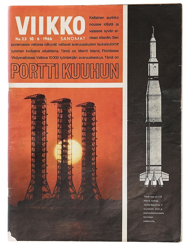 Viikkosanomat No 23 10.6.1966 - Lehdet - 10105428874 - 0