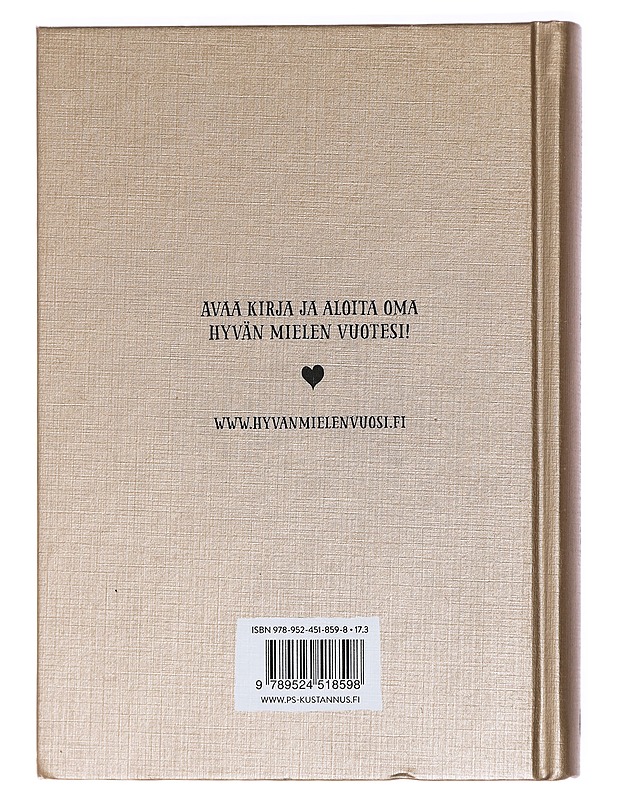 Hyvän mielen vuosi : tehtäväkirjani - Tukiainen, Maaretta - Tietokirjat ja oppaat - 10105428875 - 1