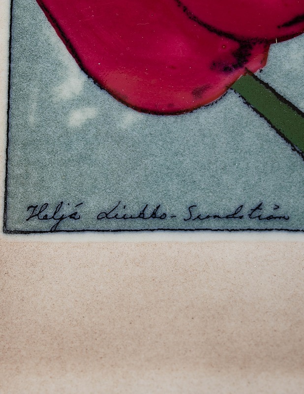 ARABIA Tulppaanit seinälaatta - Designsuosikit - 10105428877 - 3