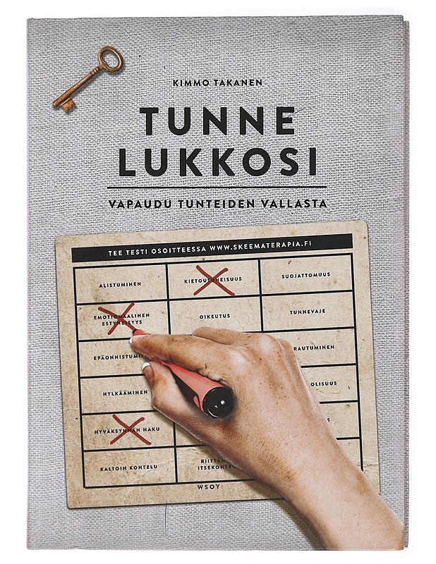 Tunne lukkosi : vapaudu tunteiden vallasta - Kimmo Takanen - Tietokirjat ja oppaat - 10105428884 - 0