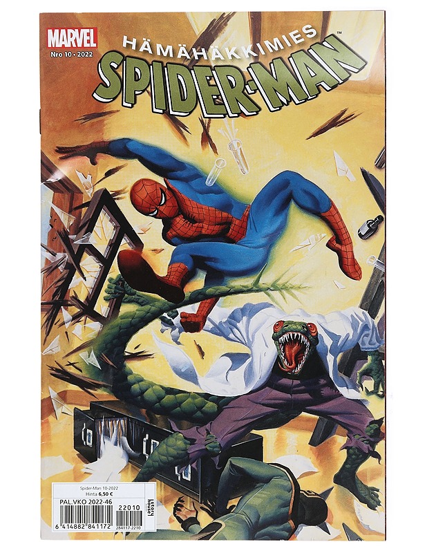Spider-man : Nro 10 ; 2022 - Jukka Torvinen - Sarjakuvat - 10105428883 - 0
