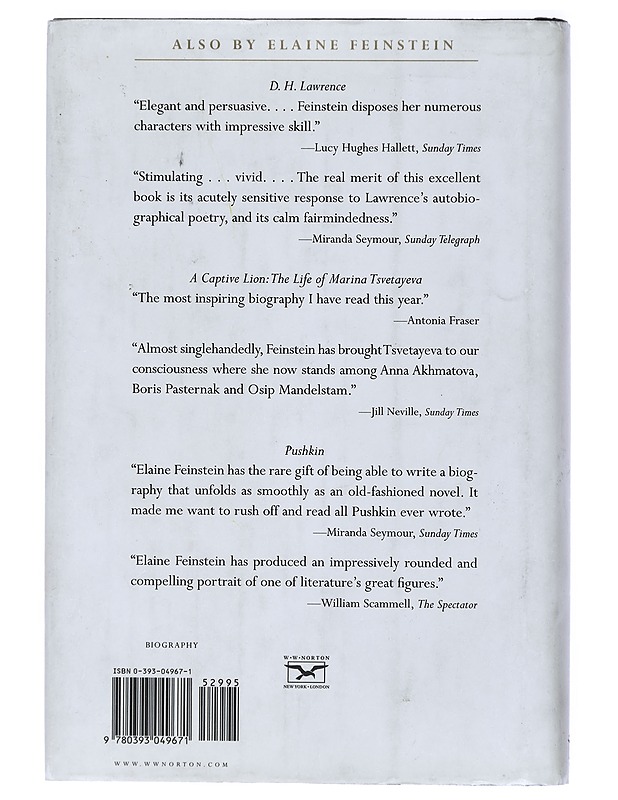 Ted Hughes : the life of a poet - Elaine Feinstein - Elämäkerrat ja muistelmat - 10105428885 - 1