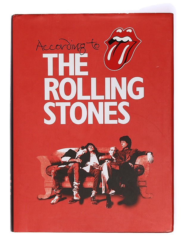 The Rolling Stones, according to - Dora Loewenstein - Elämäkerrat ja muistelmat - 10105428888 - 0