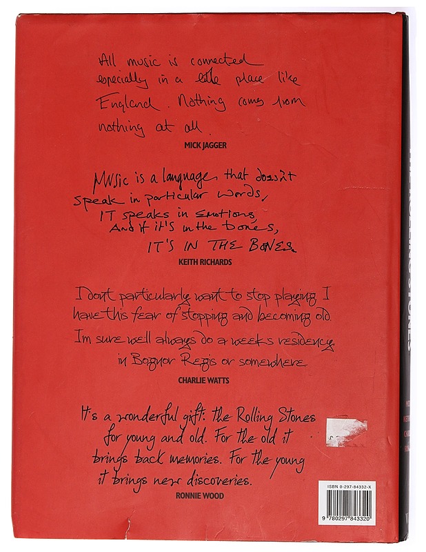 The Rolling Stones, according to - Dora Loewenstein - Elämäkerrat ja muistelmat - 10105428888 - 1