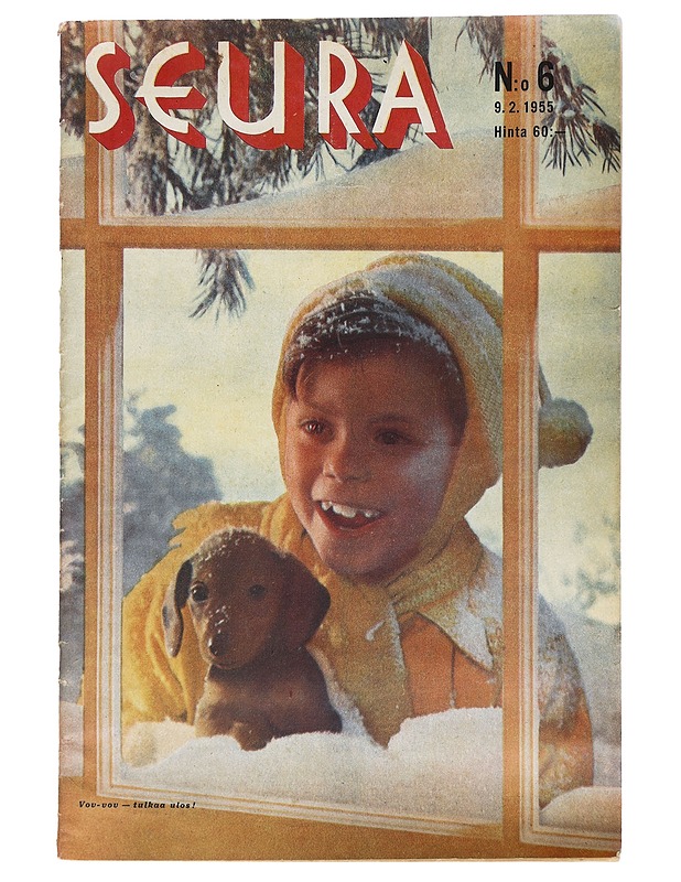 Seura N:o 6 9.2.1955 - Lehdet - 10105428892 - 0