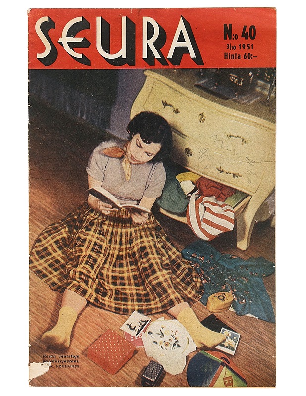 Seura N:o 40 3.10.1951 - Lehdet - 10105428904 - 0