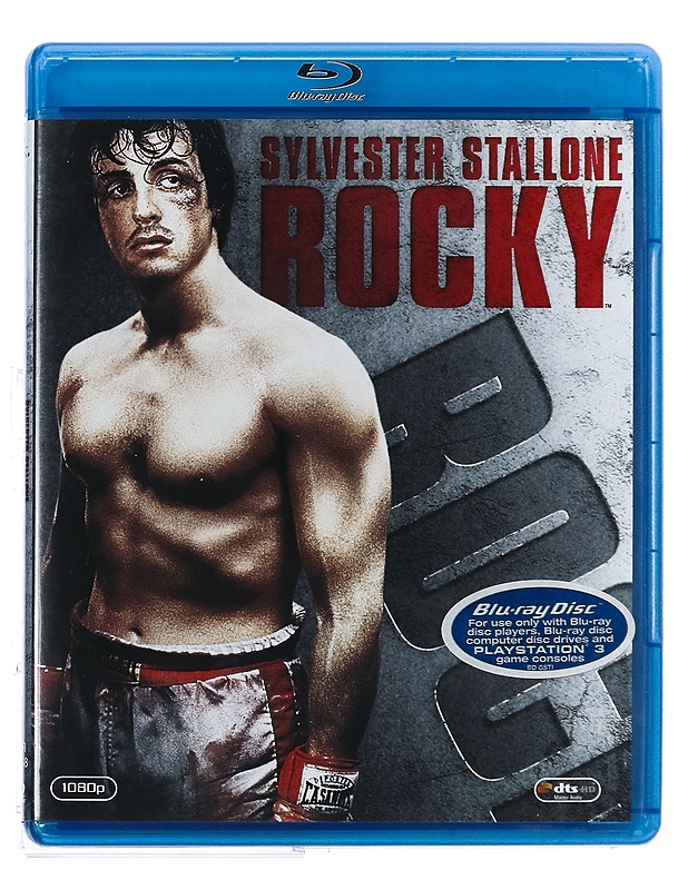 Rocky - Blu-Ray - Blu-ray-levyt - 10105428911 - 0