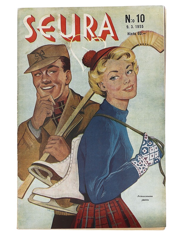 Seura N:o 10 9.3.1955 - Lehdet - 10105428909 - 0