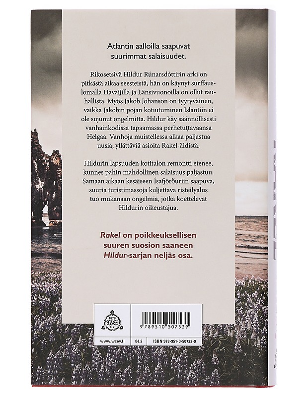 Rakel - Satu Rämö - Romaanit ja novellit - 10105428913 - 1