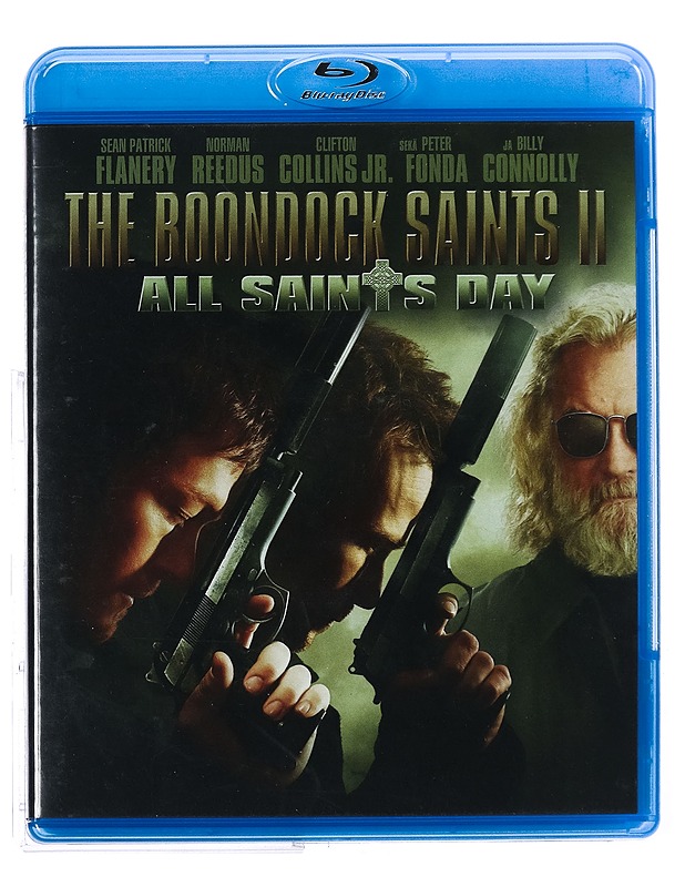 The Boondock Saints II: All Saints - Blu-Ray - Blu-ray-levyt - 10105428914 - 0