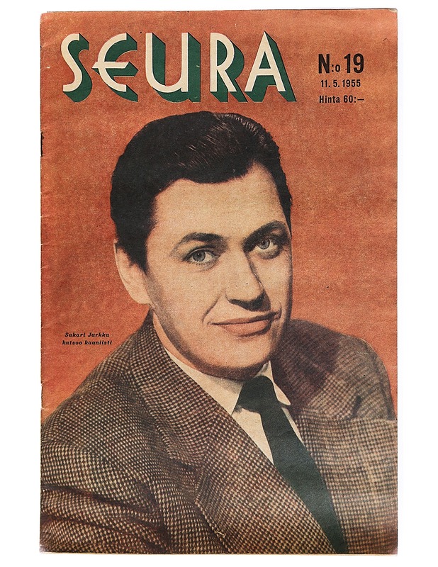 Seura N:o 19 11.5.1955 - Lehdet - 10105428916 - 0