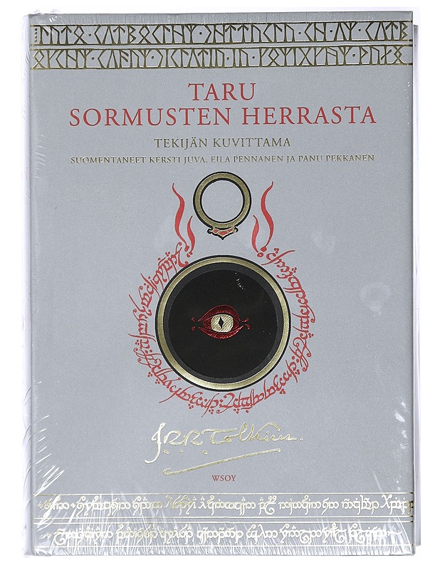 Taru sormusten herrasta - Tolkien, J. R. R. - Kaunokirjallisuus - 10105428922 - 0