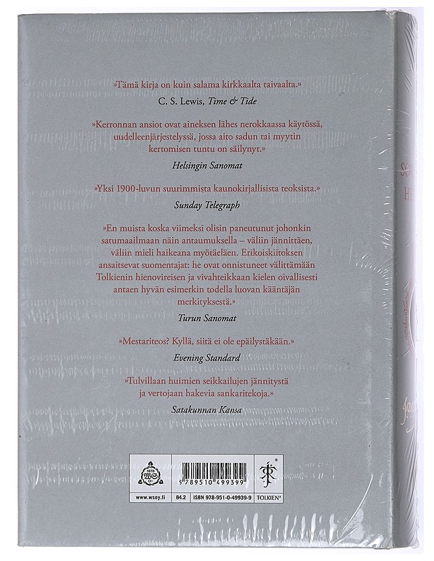 Taru sormusten herrasta - Tolkien, J. R. R. - Kaunokirjallisuus - 10105428922 - 1