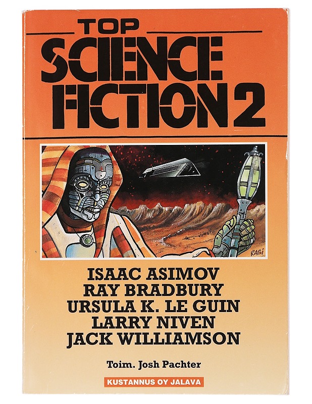 Top science fiction. 2 - Rosvall, Matti - Fantasia- ja scifi - 10105428918 - 0