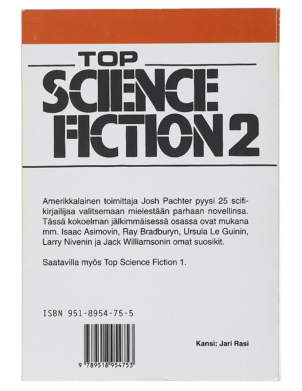 Top science fiction. 2 - Rosvall, Matti - Fantasia- ja scifi - 10105428918 - 1