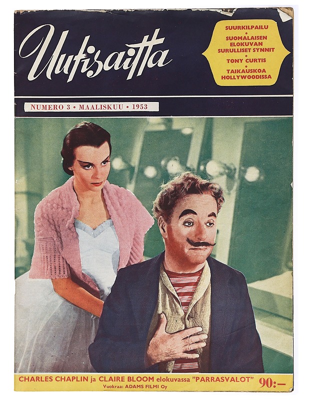 Uutisaitta numero 3 maaliskuu 1953 - Lehdet - 10105428932 - 0