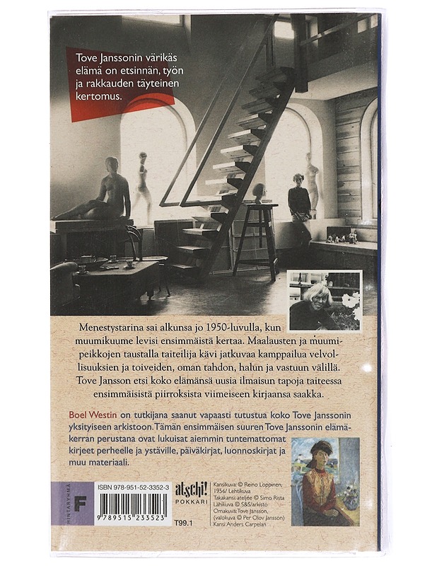 Tove Jansson : sanat, kuvat, elämä - Westin, Boel - Lastenkirjat - 10105428927 - 1