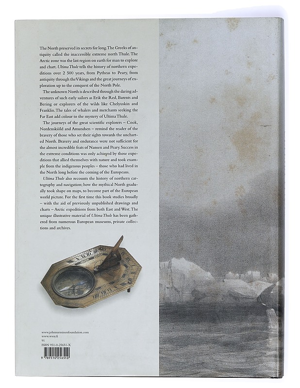 Ultima Thule : Arctic explorations - Lainema, Matti - Tietokirjat ja oppaat - 10105428941 - 1