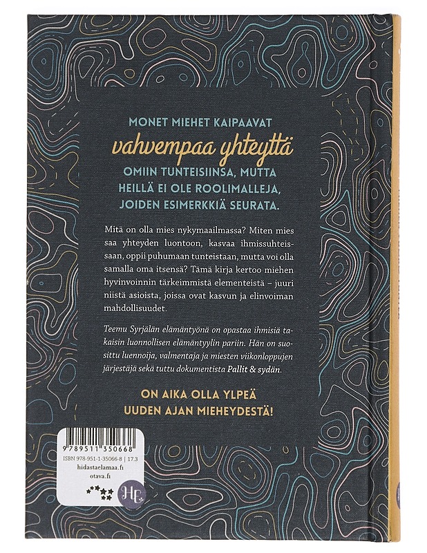 Miehen vuoro tuntea - Teemu Syrjälä - Tietokirjat ja oppaat - 10105428939 - 1