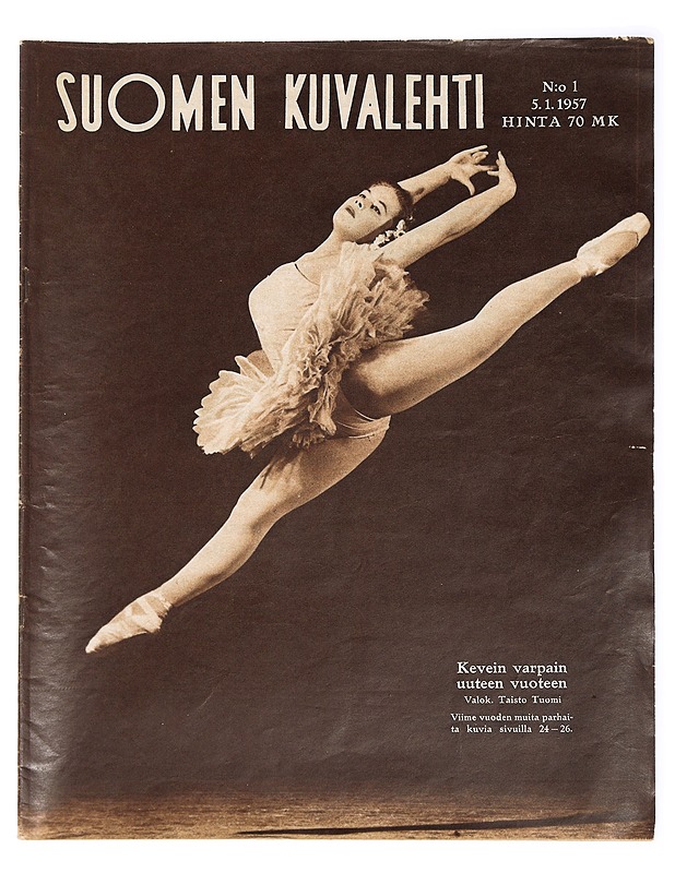 Suomen Kuvalehti N:o 1 5.1.1957 - Lehdet - 10105428943 - 0