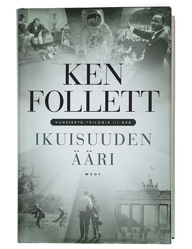 Ikuisuuden ääri - Follett, Ken - Historiakirjat - 10105428945 - 0