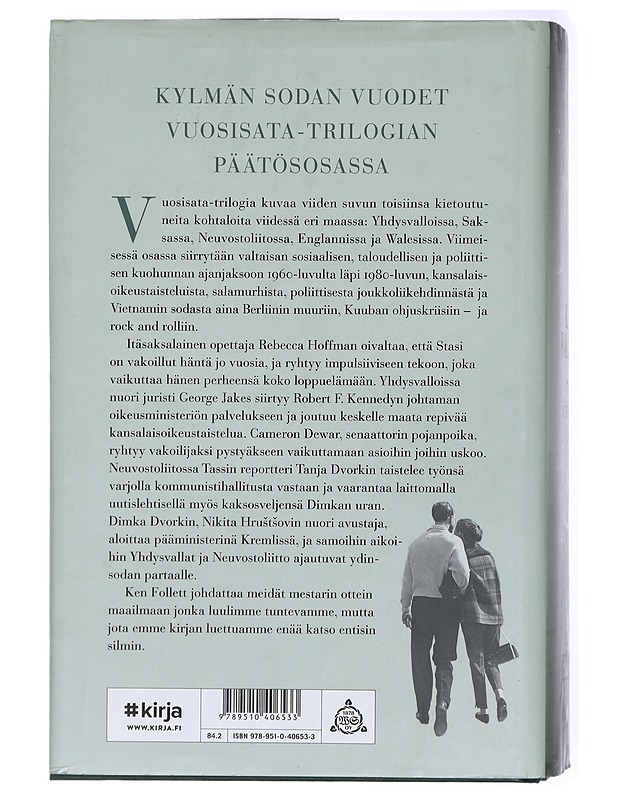 Ikuisuuden ääri - Follett, Ken - Historiakirjat - 10105428945 - 1