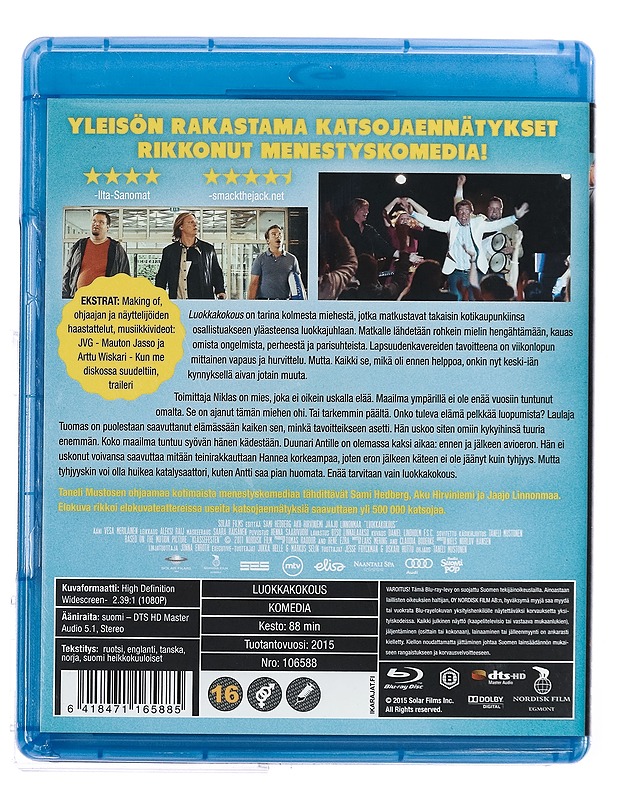 Luokkakokous - Blu-ray - Blu-ray-levyt - 10105428948 - 1