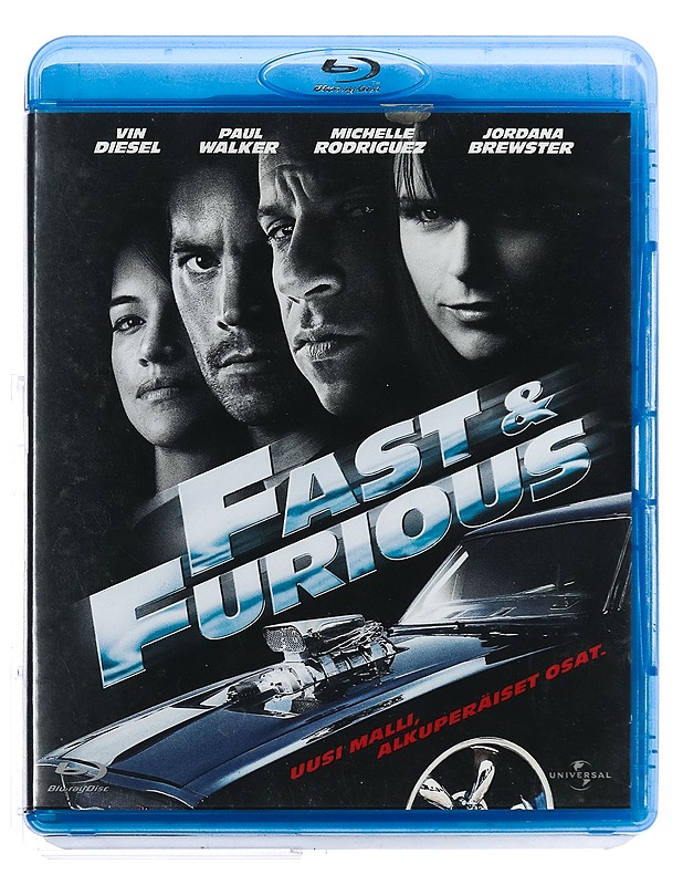 Fast ET Furious - Blu-Ray - Blu-ray-levyt - 10105428952 - 0