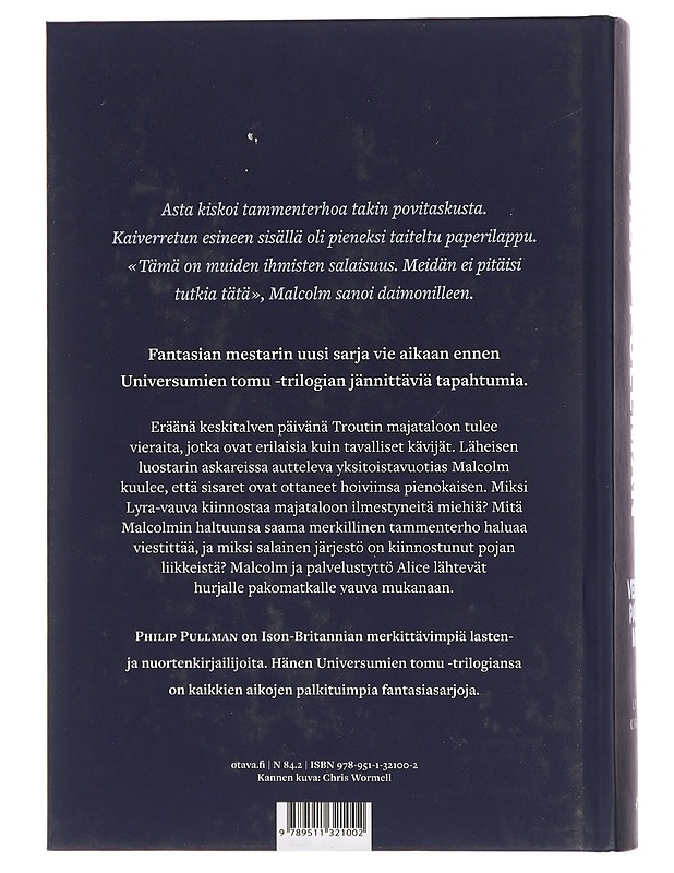 Vedenpaisumus - Pullman, Philip - Romaanit ja novellit - 10105428954 - 1