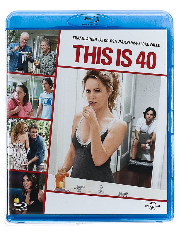 This Is 40 - Blu-Ray - Blu-ray-levyt - 10105428960 - 0