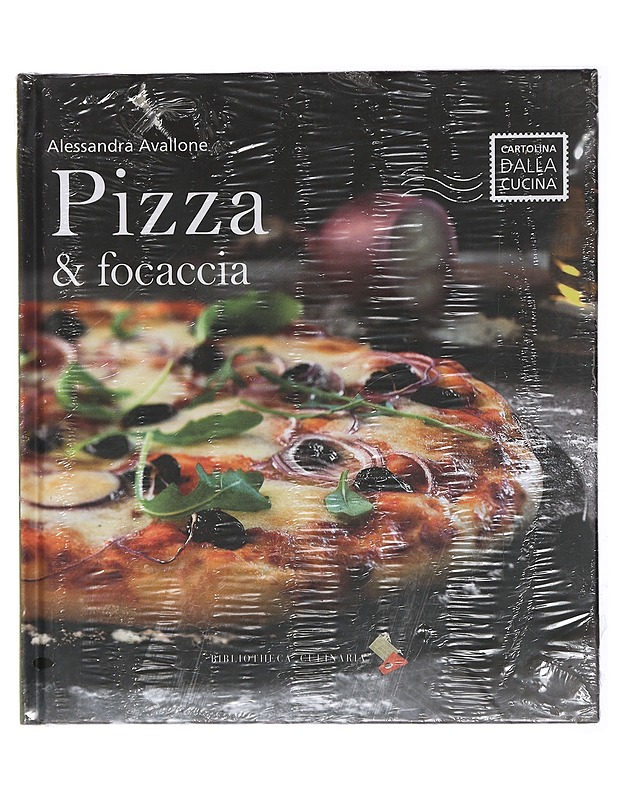 Alessandra Avallone Pizza & Focaccia - Ruokakirjat - 10105428959 - 0