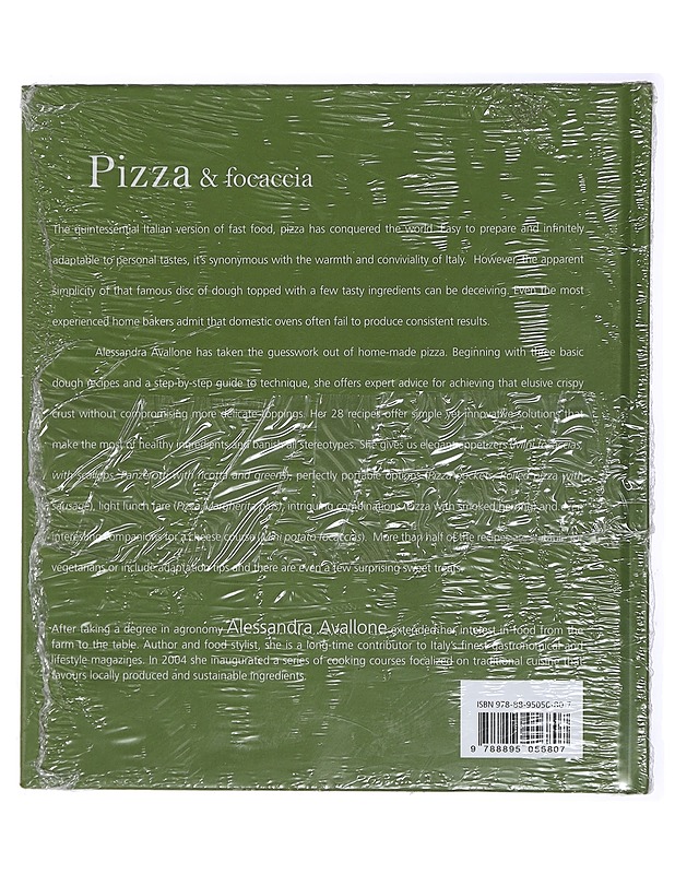 Alessandra Avallone Pizza & Focaccia - Ruokakirjat - 10105428959 - 1