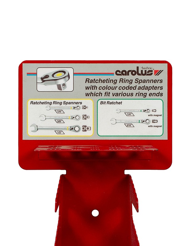 CAROLUS jakoavainten järjestelyteline - Rakennustarvikkeet - 10105428962 - 1