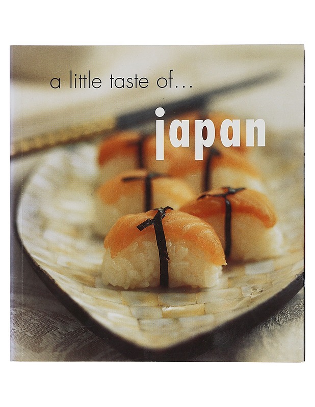 A Little Taste of Japan - Lawson, Jane - Ruokakirjat - 10105428964 - 0